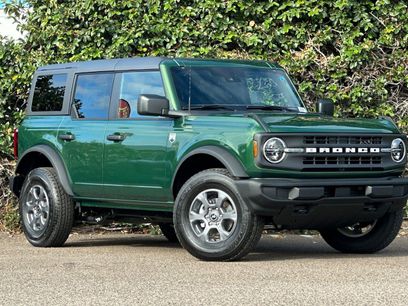 New 2025 Ford Bronco Big Bend