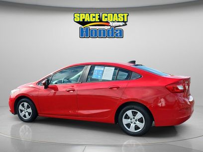 Used 2017 Chevrolet Cruze LS