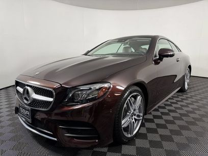 Used 2019 Mercedes-Benz E 450 4MATIC Coupe