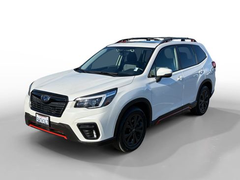 Used 2021 Subaru Forester Sport w/ Popular Package #2 image 1