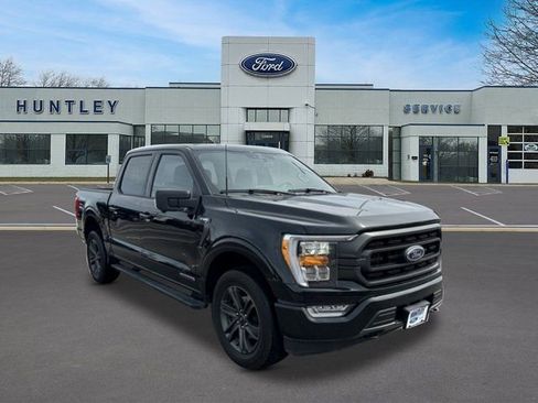 Used 2023 Ford F150 XLT w/ Equipment Group 302A High image 3