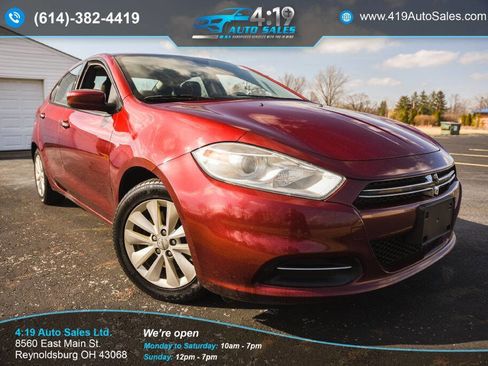 Used 2015 Dodge Dart Aero image 1