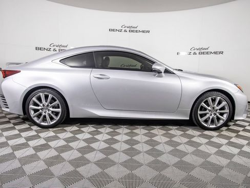 Used 2015 Lexus RC 350 w/ Navigation System Package RWD image 4