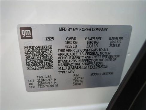 New 2026 Chevrolet TrailBlazer LS w/ LS Convenience Package FWD image 17