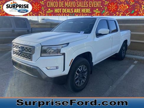 Used 2024 Nissan Frontier SL AWD/4WD image 1