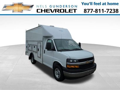 New 2025 Chevrolet Express 3500 w/ Power Convenience Package