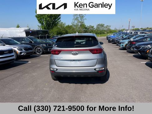 Used 2021 Kia Sportage LX w/ LX Fwd Popular Package image 6