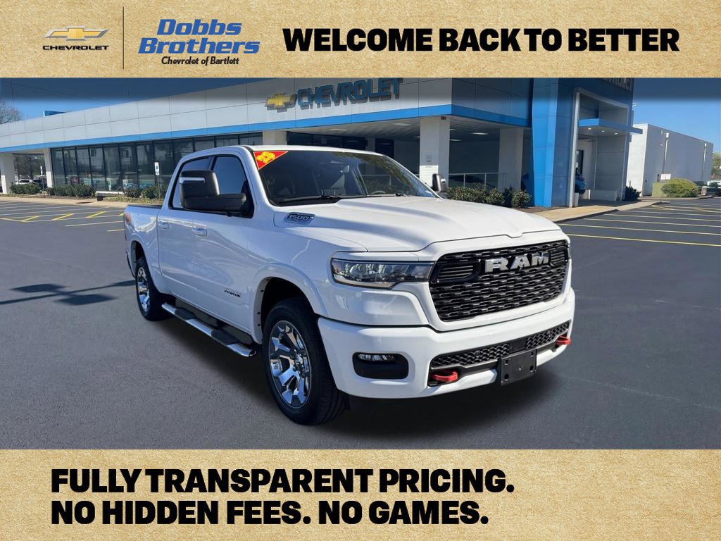 Used 2025 RAM 1500 Big Horn AWD/4WD 360° Tour