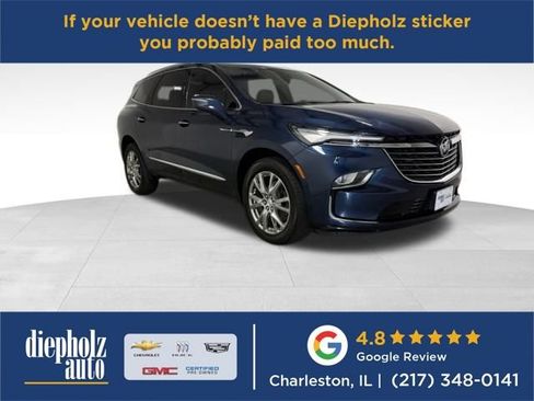 Certified 2022 Buick Enclave Essence w/ Experience Buick Package image 1