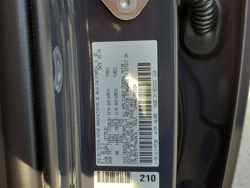 New 2026 Toyota Tacoma SR5 image 31