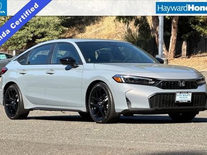 Certified 2026 Honda Civic Sport