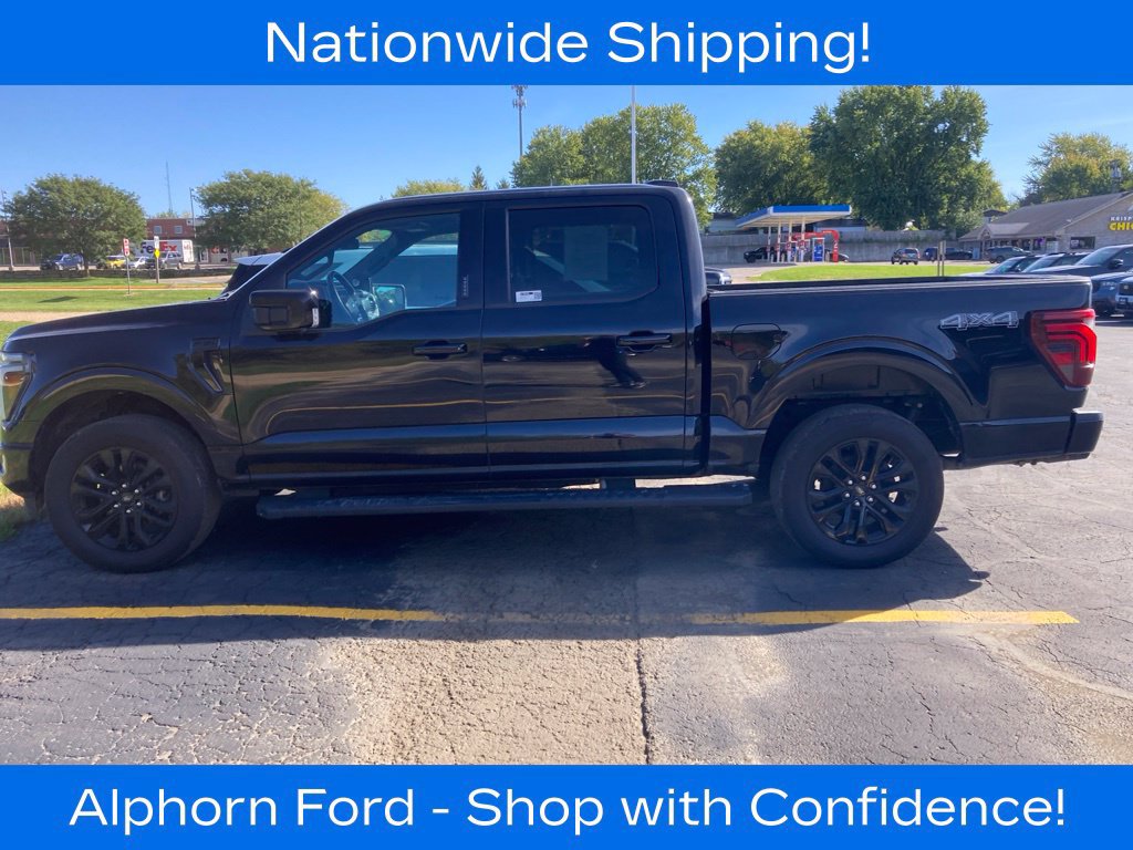 Used 2024 Ford F150 Lariat w/ Equipment Group 502A High AWD/4WD image 4