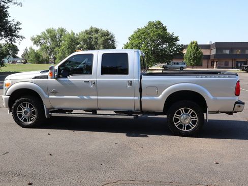 Used 2015 Ford F350 Platinum w/ Platinum Package AWD/4WD image 9