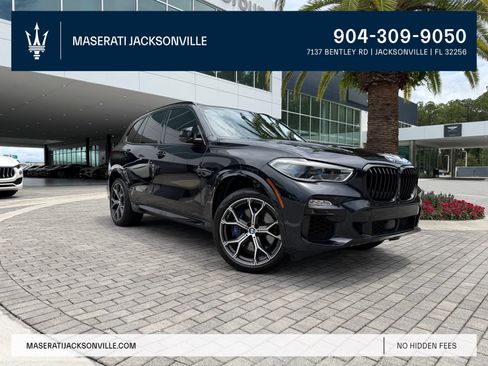 Used 2020 BMW X5 M50i w/ Executive Package AWD/4WD image 1