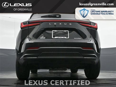 Certified 2024 Lexus NX 250 FWD image 38
