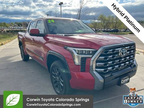 Used 2024 Toyota Tundra Platinum AWD/4WD image 1