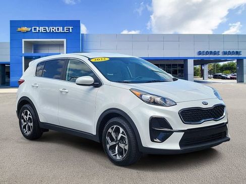 Used 2022 Kia Sportage LX FWD image 1