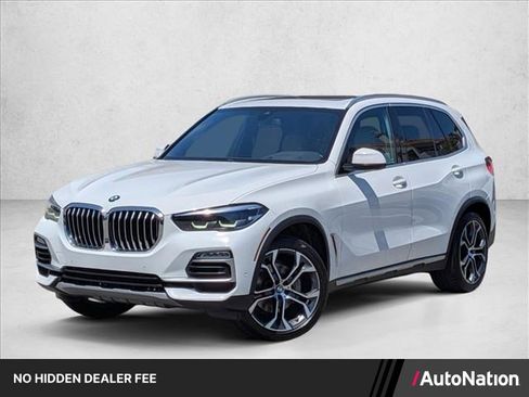 Used 2020 BMW X5 sDrive40i w/ Premium Package RWD image 1