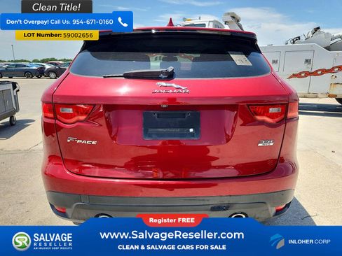 Used 2017 Jaguar F-PACE Premium AWD/4WD image 8