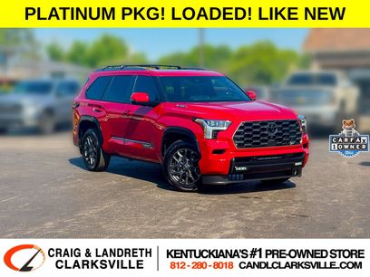 Used 2025 Toyota Sequoia Platinum