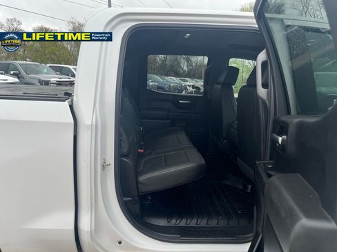 Used 2021 Chevrolet Silverado 1500 W/T w/ WT Value Package AWD/4WD image 29
