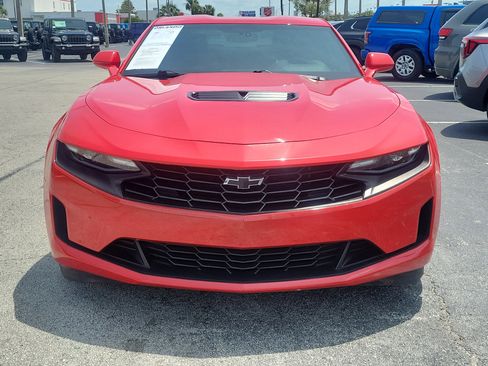 Used 2023 Chevrolet Camaro LT RWD image 2