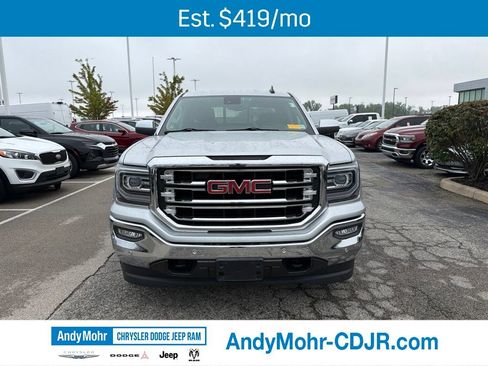 Used 2017 GMC Sierra 1500 SLT AWD/4WD image 2