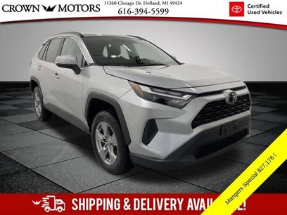 Certified 2024 Toyota RAV4 XLE