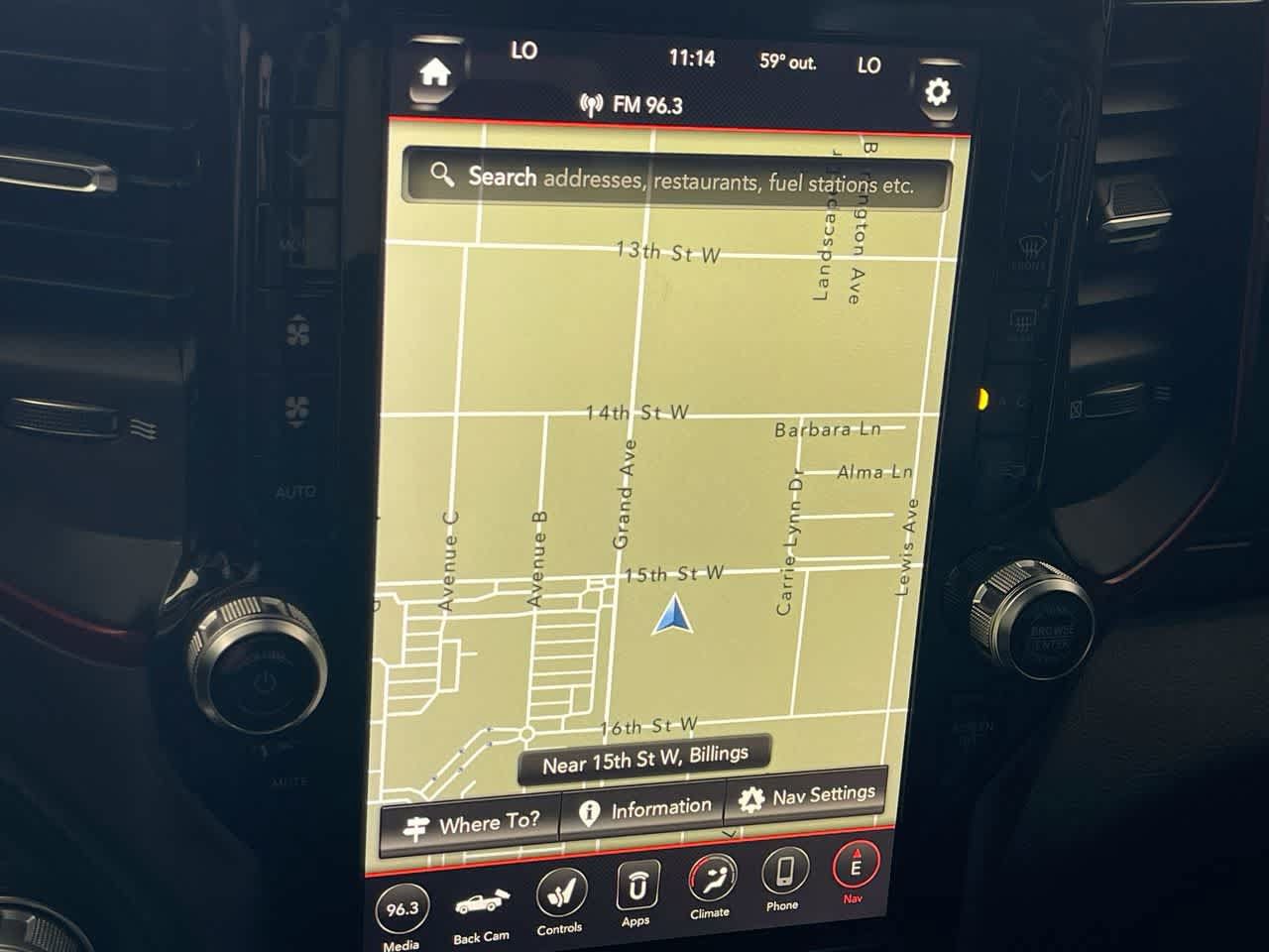 Used 2019 RAM 1500 Rebel w/ Rebel Level 2 Equipment Group AWD/4WD image 18
