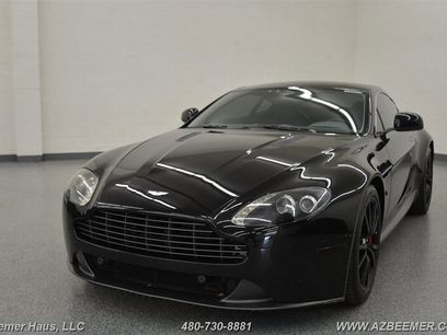 Used 2014 Aston Martin V8 Vantage Coupe
