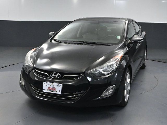 Used 2012 Hyundai Elantra Limited w/ Technology Pkg 5 FWD image 8
