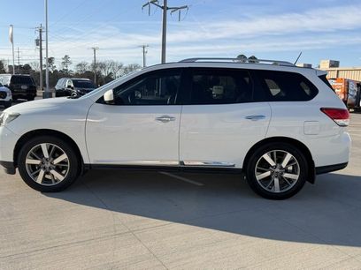 Used 2014 Nissan Pathfinder Platinum w/ Platinum Premium Package