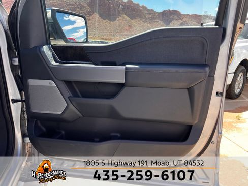 Used 2022 Ford F150 Lariat w/ Max Trailer Tow Package AWD/4WD image 38