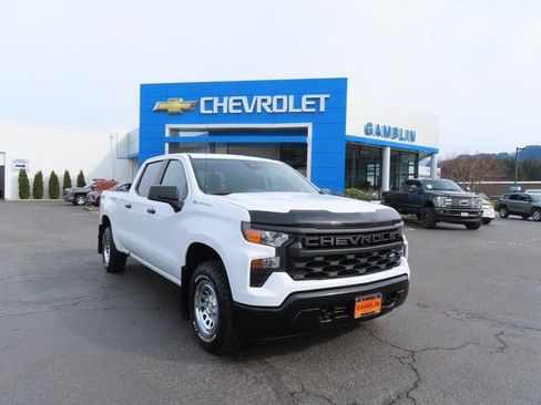 Used 2023 Chevrolet Silverado 1500 W/T w/ WT Value Package image 35