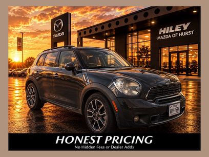 Used 2012 MINI Cooper Countryman S