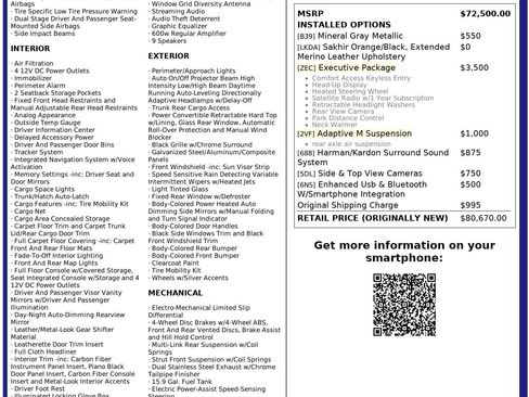 Used 2015 BMW M4 Convertible image 9