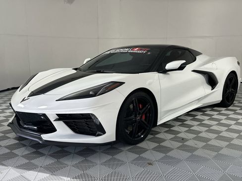 Used 2024 Chevrolet Corvette Stingray Preferred Conv image 4