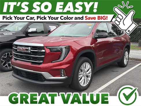Used 2024 GMC Acadia Elevation w/ Luxury Package FWD image 1