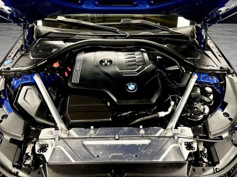 Used 2021 BMW 430i xDrive Coupe w/ M Sport Package AWD/4WD image 46