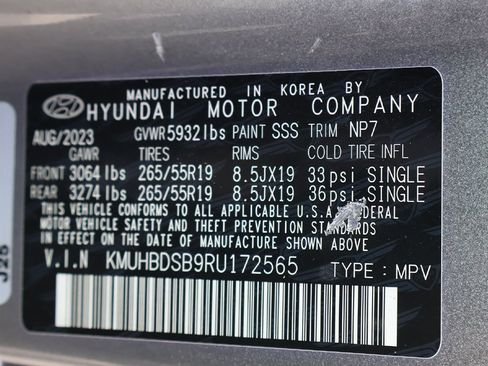 Used 2024 Genesis GV80 2.5T image 59