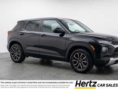 Used 2025 Chevrolet TrailBlazer LT