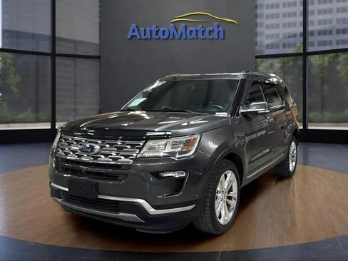 Used 2018 Ford Explorer Limited w/ Equipment Group 301A image 4