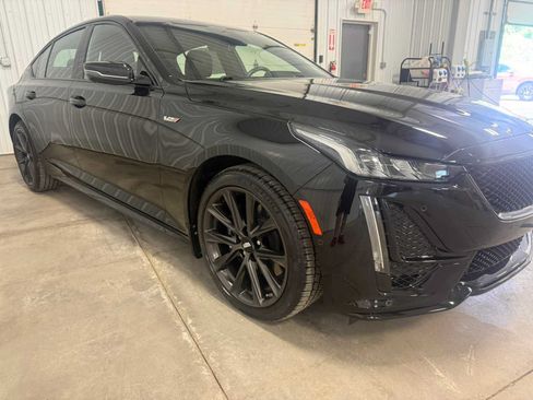 Used 2023 Cadillac CT5 V w/ Super Cruise 2 Package AWD/4WD image 10