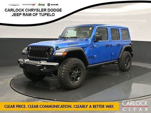 New 2026 Jeep Wrangler Unlimited Sport image 6