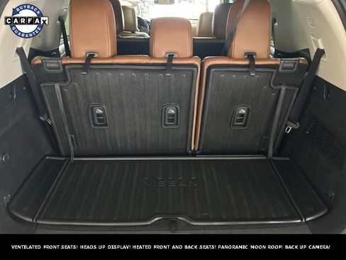Used 2022 Nissan Pathfinder Platinum w/ Cargo Package image 8