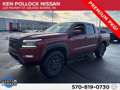 Certified 2023 Nissan Frontier PRO-4X w/ Pro-4X Premium Package