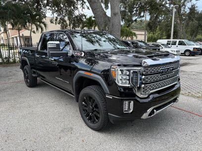 Used 2021 GMC Sierra 3500 Denali w/ Denali Black Diamond Edition