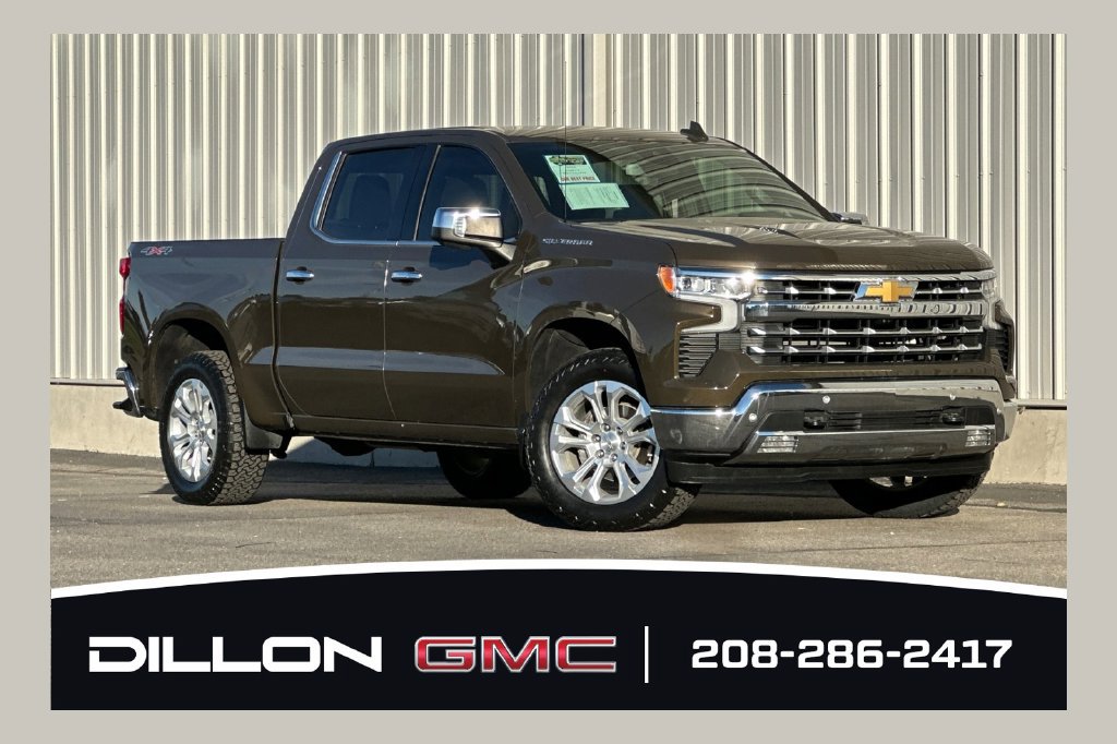 Used 2024 Chevrolet Silverado 1500 LTZ w/ LTZ Convenience Package II AWD/4WD 360° Tour