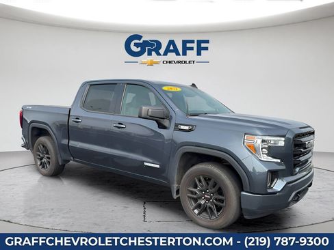 Used 2021 GMC Sierra 1500 Elevation AWD/4WD image 16