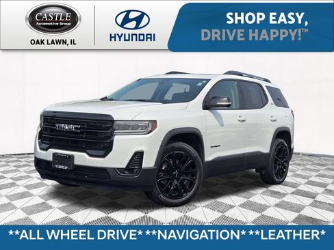 Used 2023 GMC Acadia SLT w/ Elevation Edition AWD/4WD image 1